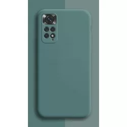 Liquid silikonový obal na Xiaomi Redmi Note 11 | Eco-Friendly-Zelená