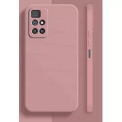 Liquid silikonový obal na Xiaomi Redmi Note 11S 5G | Eco-Friendly-Růžová