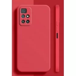 Liquid silikonový obal na Xiaomi Redmi Note 11S 5G | Eco-Friendly-Červená