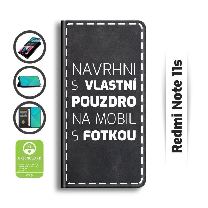 Vlastní pouzdro na Redmi Note 11s | Vlastní Design