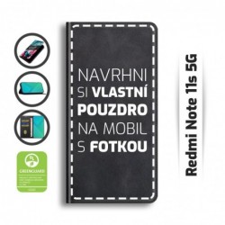 Vlastní pouzdro na mobil Redmi Note 11s 5G