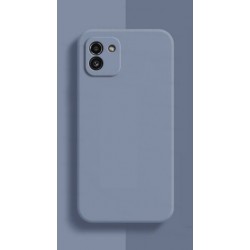 Liquid silikonový obal na Samsung Galaxy A03 | Eco-Friendly - Modrá