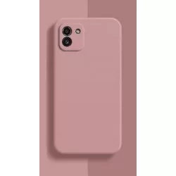 Liquid silikonový obal na Samsung Galaxy A03 | Eco-Friendly-Růžová