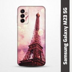 Pružný obal na Samsung Galaxy M23 5G s motivem Paris