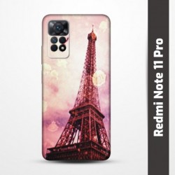 Pružný obal na Redmi Note 11 Pro s motivem Paris