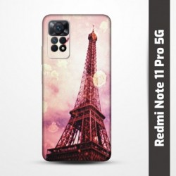 Pružný obal na Redmi Note 11 Pro 5G s motivem Paris