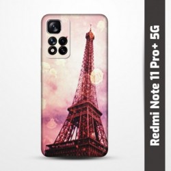 Pružný obal na Redmi Note 11 Pro+ 5G s motivem Paris