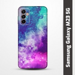 Pružný obal na Samsung Galaxy M23 5G s motivem Vesmír