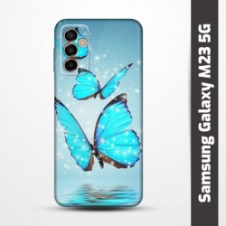 Pružný obal na Samsung Galaxy M23 5G s motivem Motýli