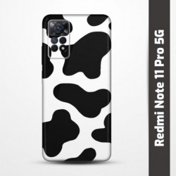 Pružný obal na Redmi Note 11 Pro 5G s motivem Cow