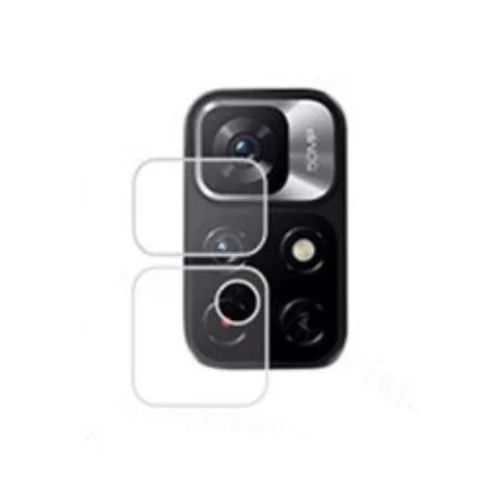 Ochranné plastové sklíčko zadní kamery na Xiaomi Redmi Note 11S 5G