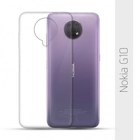 Obal na Nokia G10 | Průhledný pružný obal