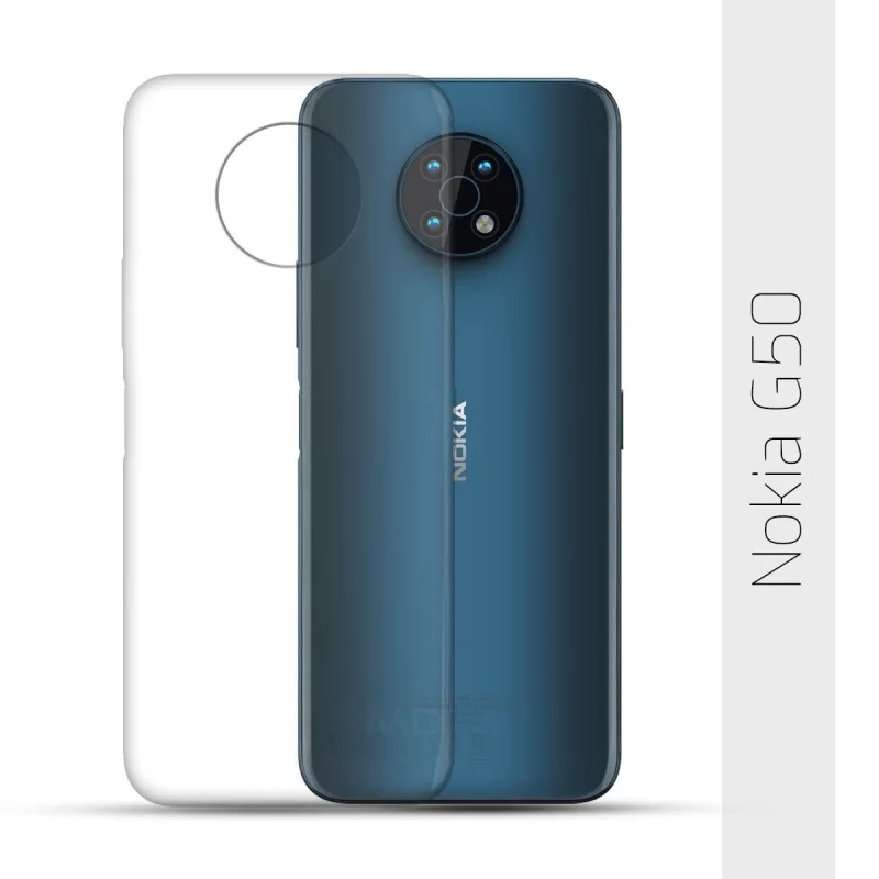 Obal na Nokia G50 | Průhledný pružný obal