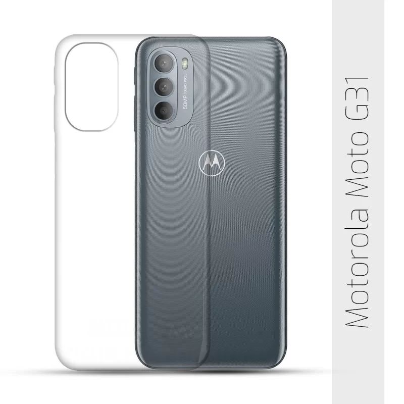 Obal na Motorola Moto G31 | Průhledný pružný obal
