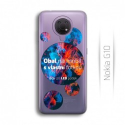 Vlastní obal na mobil Nokia G10