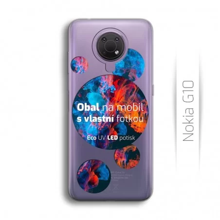 Vlastní obal na Nokia G10 | TPU obal s vlastní fotkou