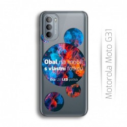 Vlastní obal na mobil Motorola Moto G31