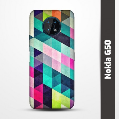 Pružný obal na Nokia G50 s motivem Colormix