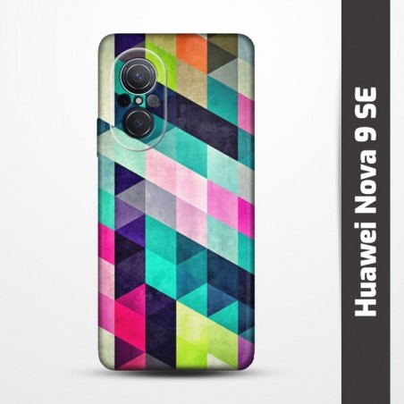 Pružný obal na Huawei Nova 9 SE s motivem Colormix
