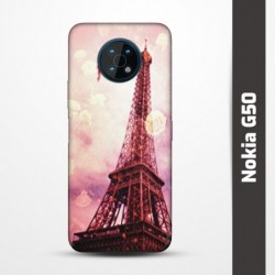 Pružný obal na Nokia G50 s motivem Paris