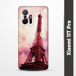 Pružný obal na Xiaomi 11T Pro s motivem Paris