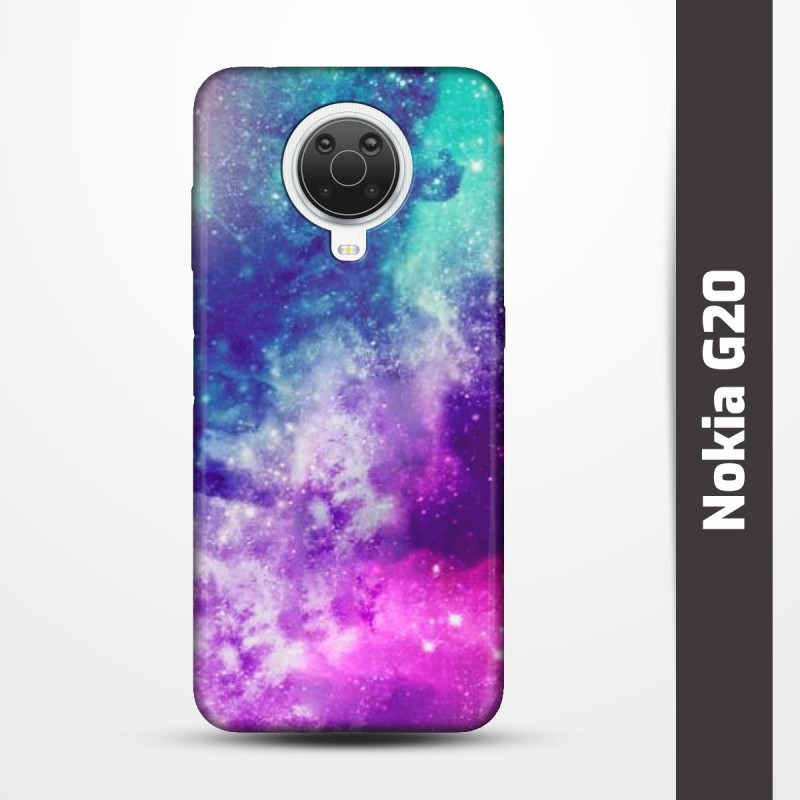 Pružný obal na Nokia G20 s motivem Vesmír