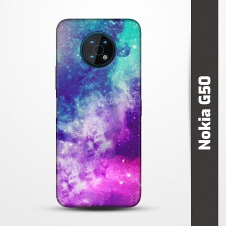 Obal na Nokia G50 s potiskem-Vesmír