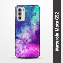 Pružný obal na Motorola Moto G52 s motivem Vesmír