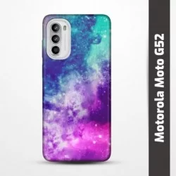 Pružný obal na Motorola Moto G52 s motivem Vesmír