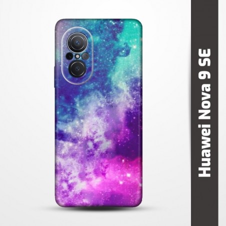 Pružný obal na Huawei Nova 9 SE s motivem Vesmír