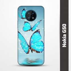 Pružný obal na Nokia G50 s motivem Motýli