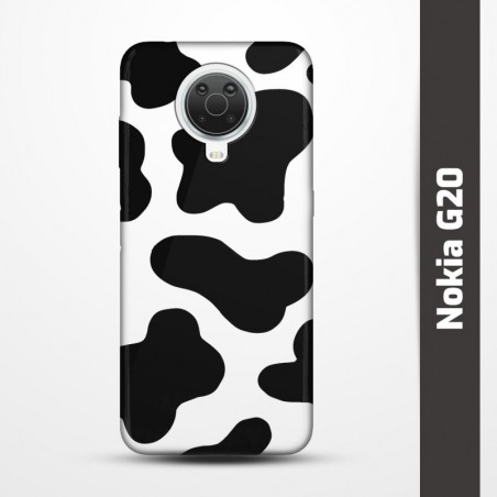 Obal na Nokia G20 s potiskem-Cow