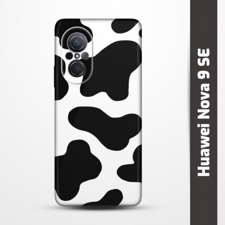 Pružný obal na Huawei Nova 9 SE s motivem Cow