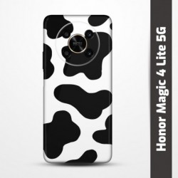Pružný obal na Honor Magic 4 Lite 5G s motivem Cow