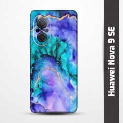 Pružný obal na Huawei Nova 9 SE s motivem Marble