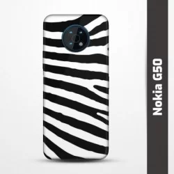 Obal na Nokia G50 s potiskem-Zebra