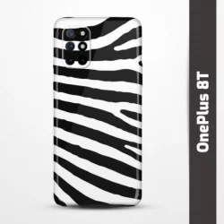 Pružný obal na OnePlus 8T s motivem Zebra