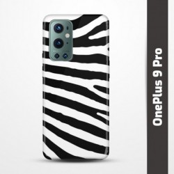 Pružný obal na OnePlus 9 Pro s motivem Zebra