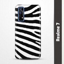 Pružný obal na Realme 7 s motivem Zebra