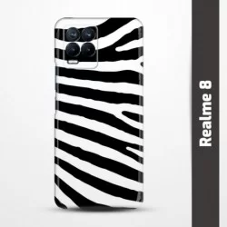 Pružný obal na Realme 8 s motivem Zebra