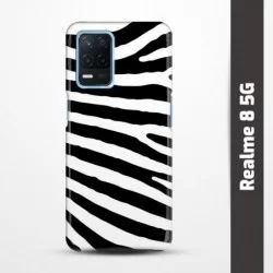 Pružný obal na Realme 8 5G s motivem Zebra
