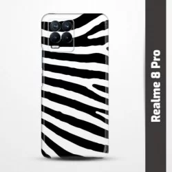 Pružný obal na Realme 8 Pro s motivem Zebra
