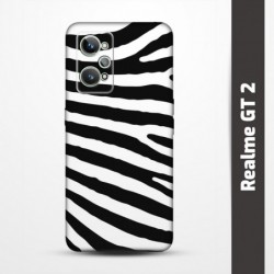 Pružný obal na Realme GT 2 s motivem Zebra