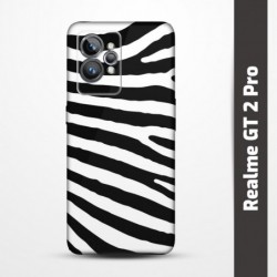 Pružný obal na Realme GT 2 Pro s motivem Zebra
