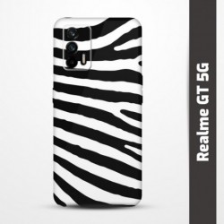 Pružný obal na Realme GT 5G s motivem Zebra