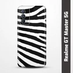 Pružný obal na Realme GT Master 5G s motivem Zebra