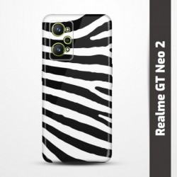 Pružný obal na Realme GT Neo 2 s motivem Zebra