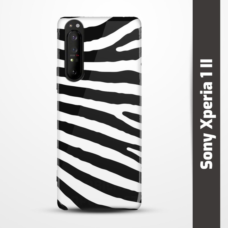 Pružný obal na Sony Xperia 1 II s motivem Zebra