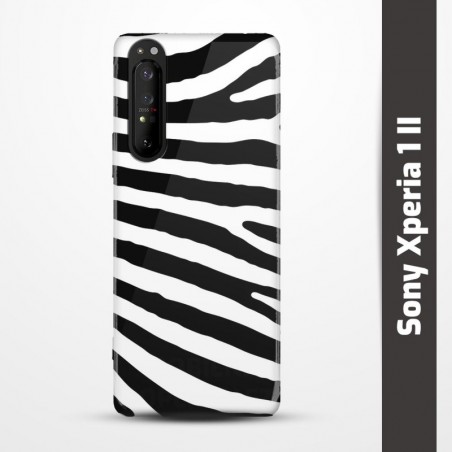 Obal na Sony Xperia 1 II s potiskem-Zebra