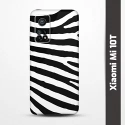 Pružný obal na Xiaomi Mi 10T s motivem Zebra